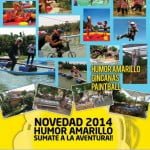 humor amarillo paintball salou