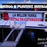 Barco despedidas