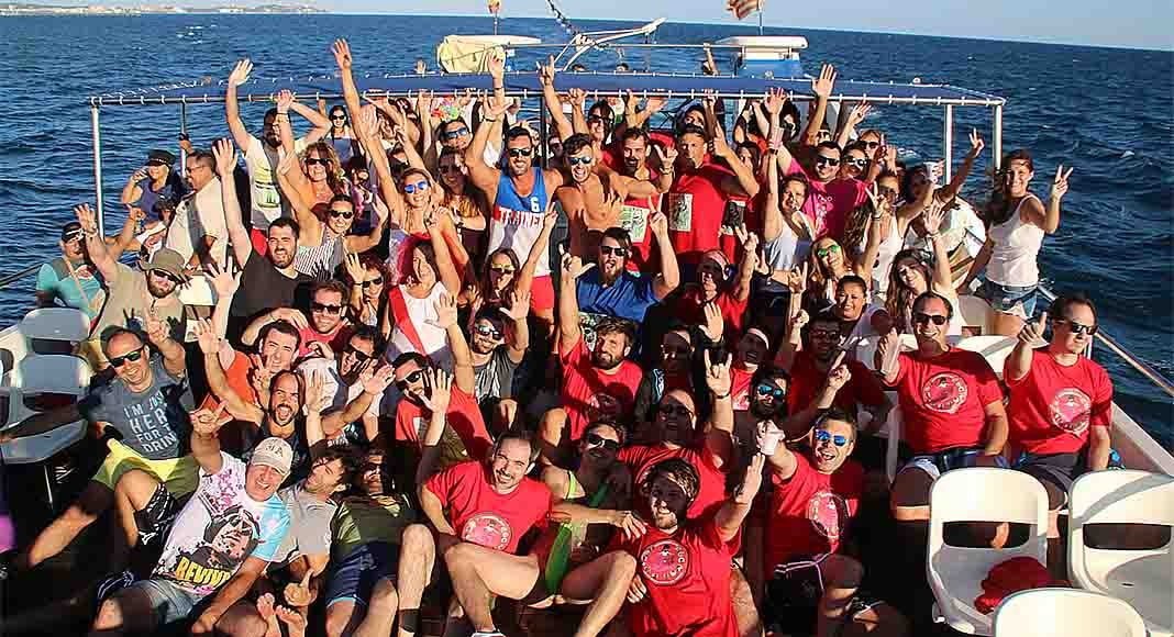 Despedidas en barco Salou