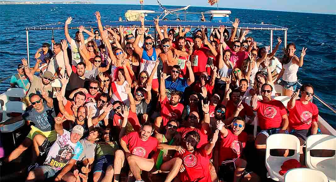 Despedidas en barco Salou