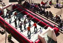 Futbolín Humano y Foot Bubble Despedidas Salou Despedidas Salou