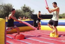 Circuito Hinchables Despedidas Salou Despedidas Salou