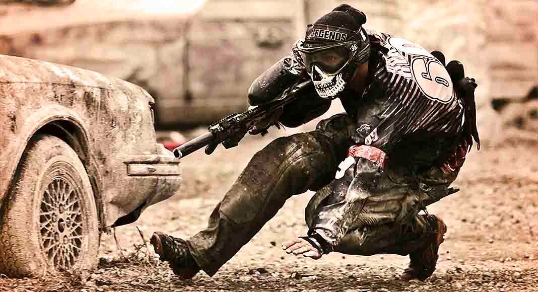 Paintball para despedidas en Salou 2026: actividad en grupo en campo tematizado