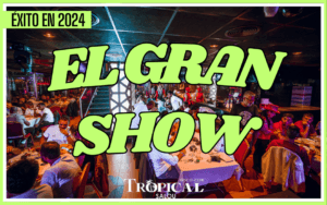 cena Despedidas Salou en tropical salou