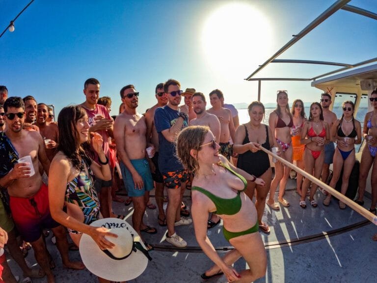 boat party salou
