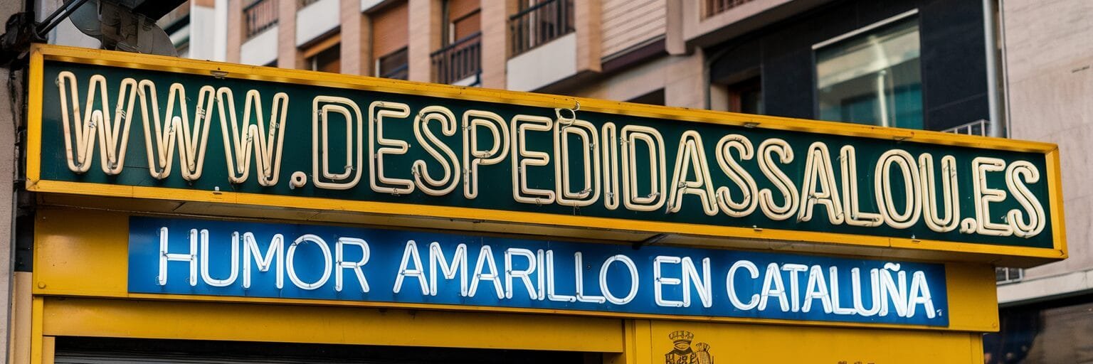 Humor Amarillo Cambrils 2026: gincana de pruebas para grupos cerca de Salou