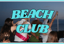CENA BEACH CLUB DESPEDIDAS SALOU 2026 beach club Despedidas Salou