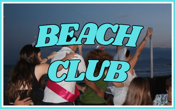 beach club Despedidas Salou