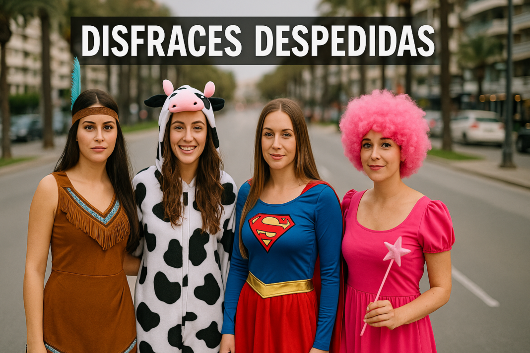 Los mejores disfraces para despedidas en Salou