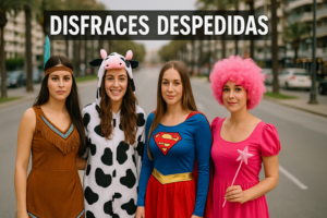Los mejores disfraces para despedidas en Salou