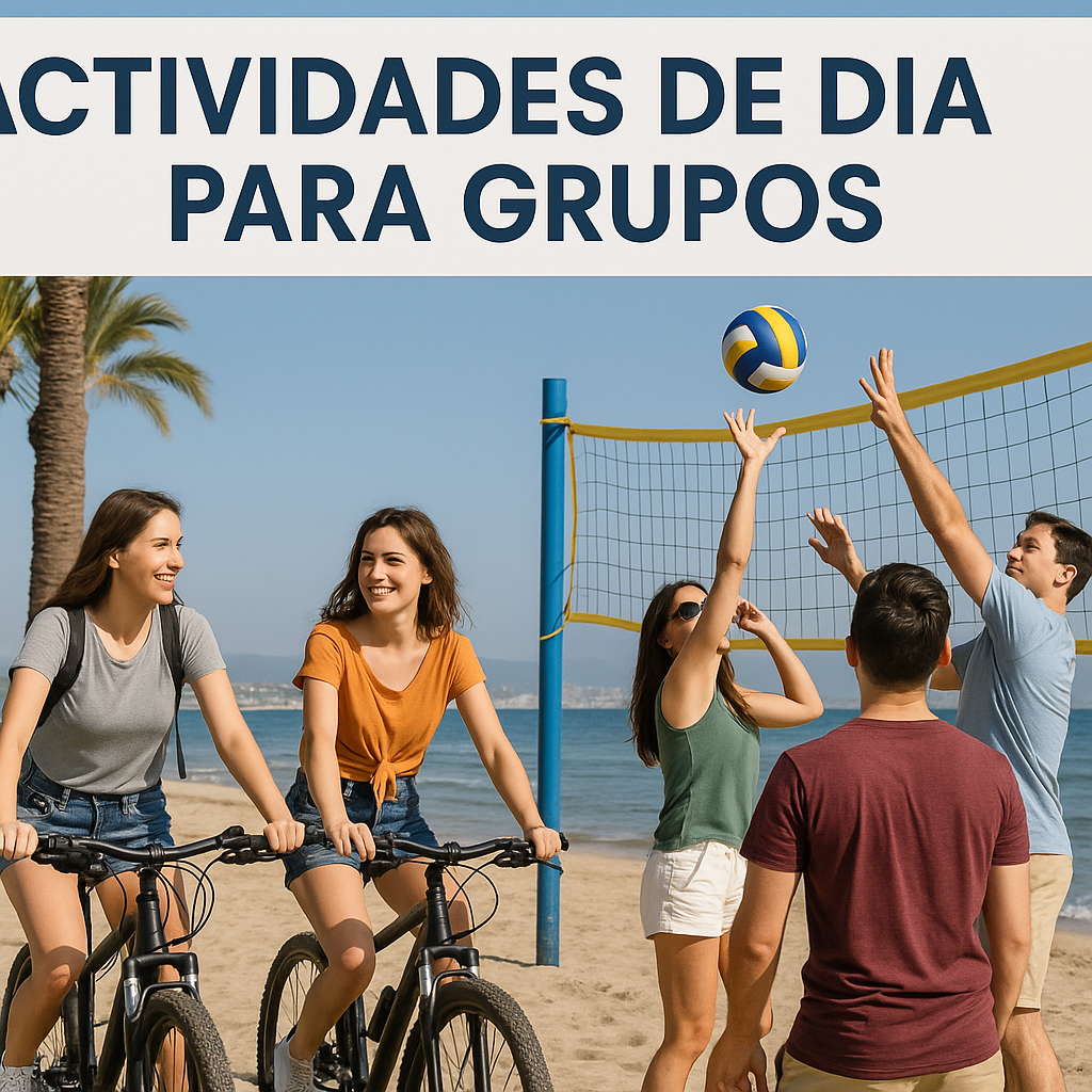 Actividades de día en Salou para grupos