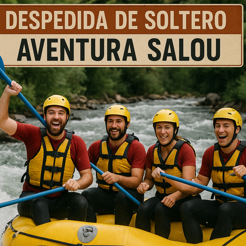 Despedida de soltero aventura Salou