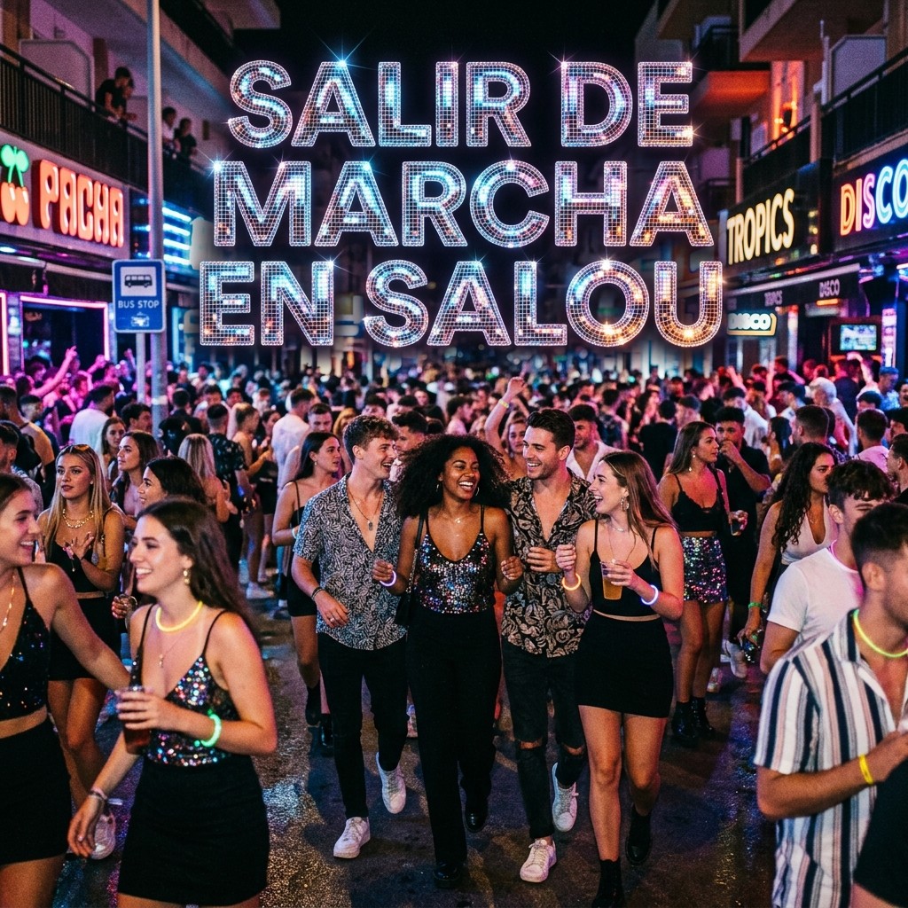 salir de marcha en salou